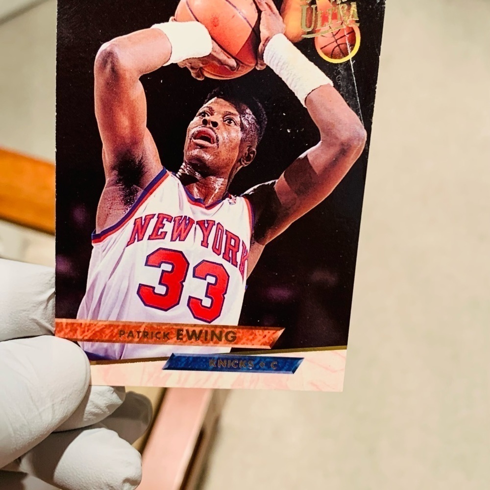 Sports Collectors Cards Potential NFT.